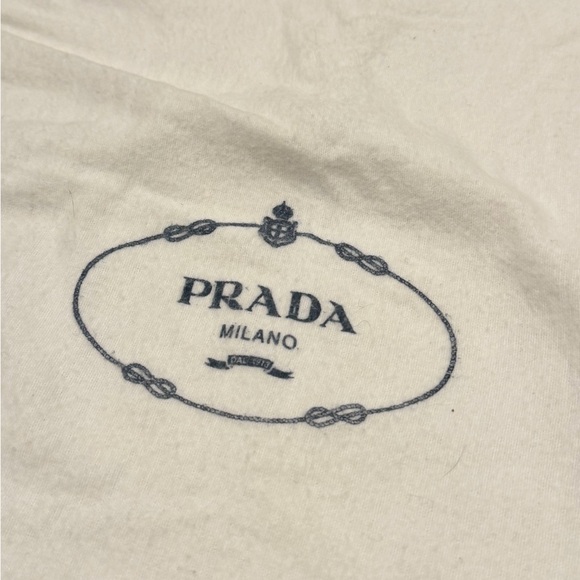 Prada Large Drawstring Dust Bag - Picture 3 of 7